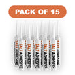 salt adhesive pack of 15