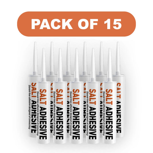 salt adhesive pack of 15