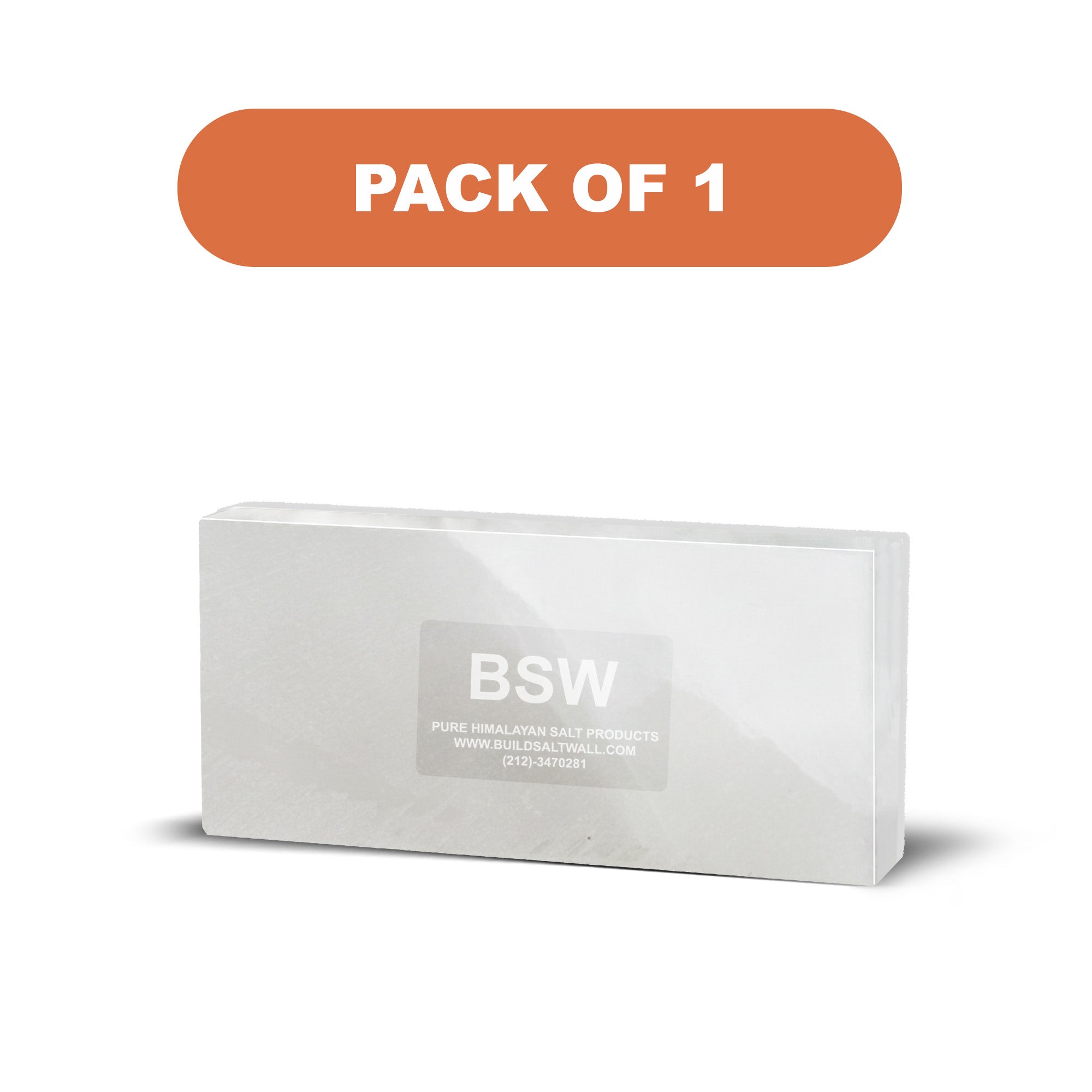 Single White Salt Tile