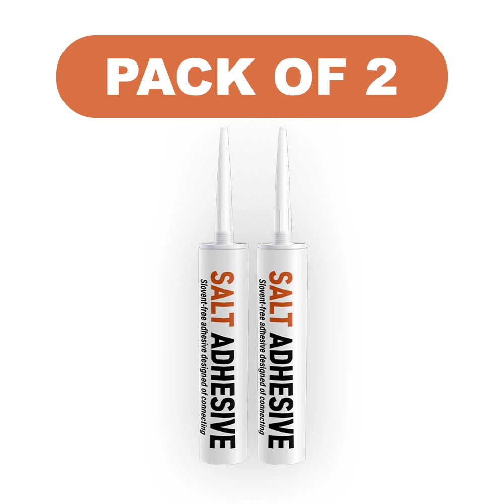 salt adhesive pack of 2