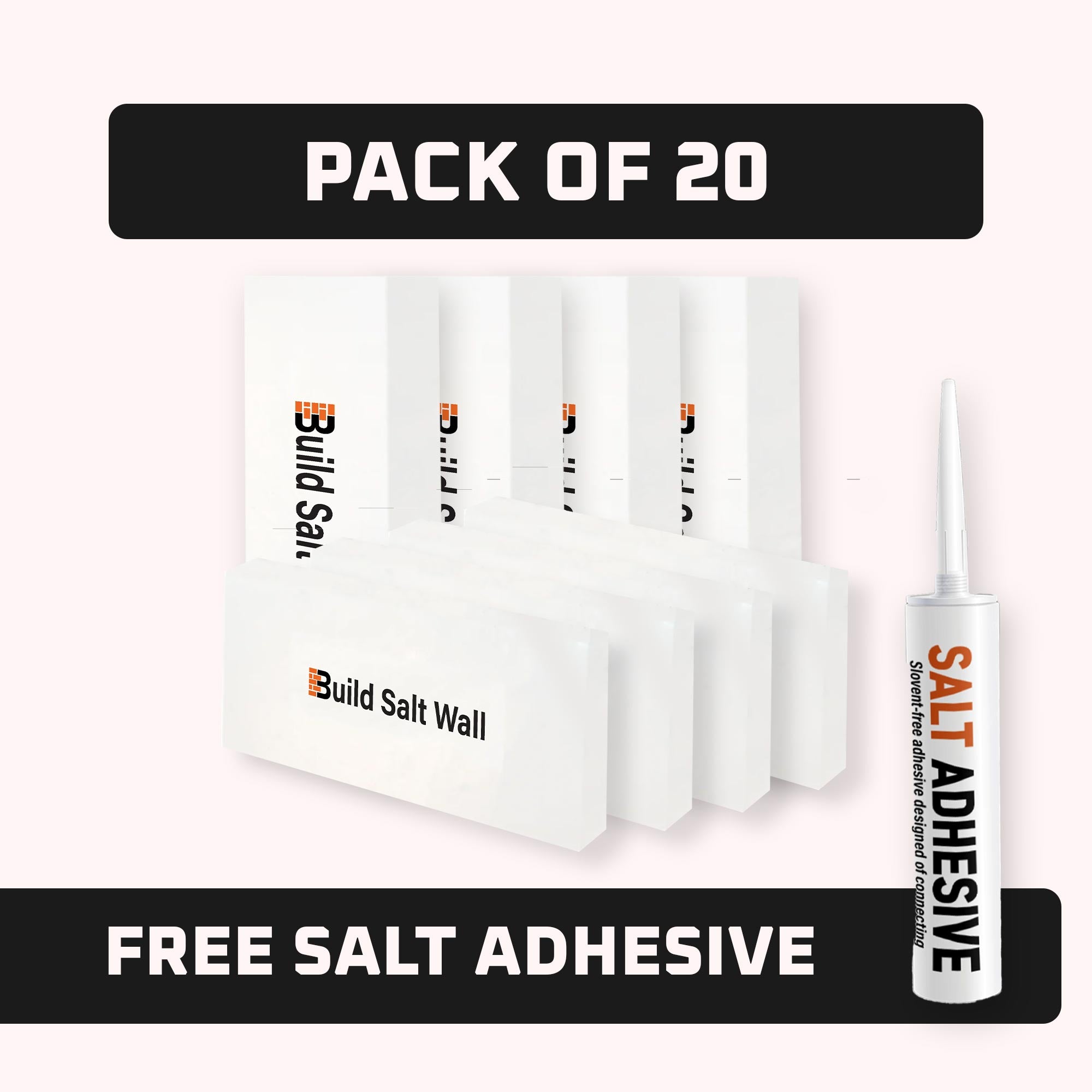  White Salt Tiles