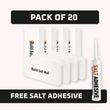  White Salt Tiles
