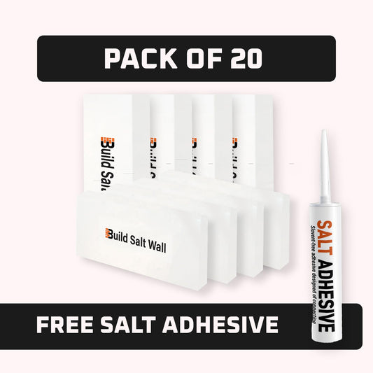  White Salt Tiles
