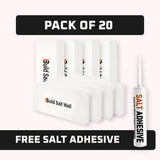  White Salt Tiles