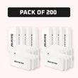 200 White Salt Tiles