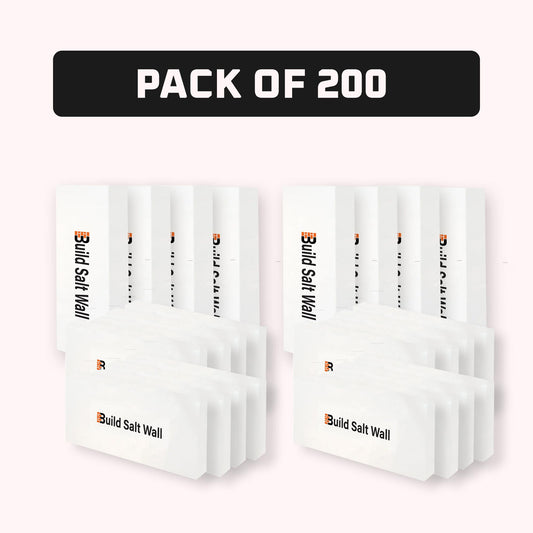 200 White Salt Tiles