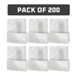 White Salt Tiles pack of 200