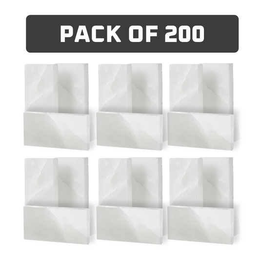 White Salt Tiles pack of 200