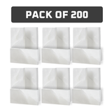 White Salt Tiles pack of 200