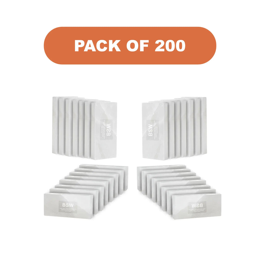  200 White Salt Tiles