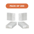  200 White Salt Tiles