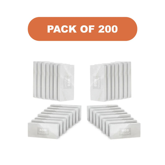  200 White Salt Tiles