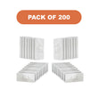  200 White Salt Tiles