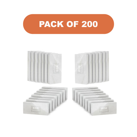  200 White Salt Tiles