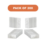  200 White Salt Tiles