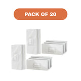20  White Salt Tiles