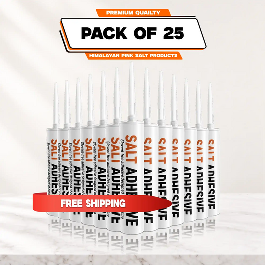Salt adhesive 25-tube pack graphic
