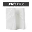 White Salt Tiles pack of 2