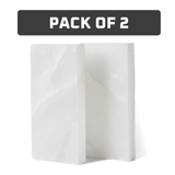 White Salt Tiles pack of 2