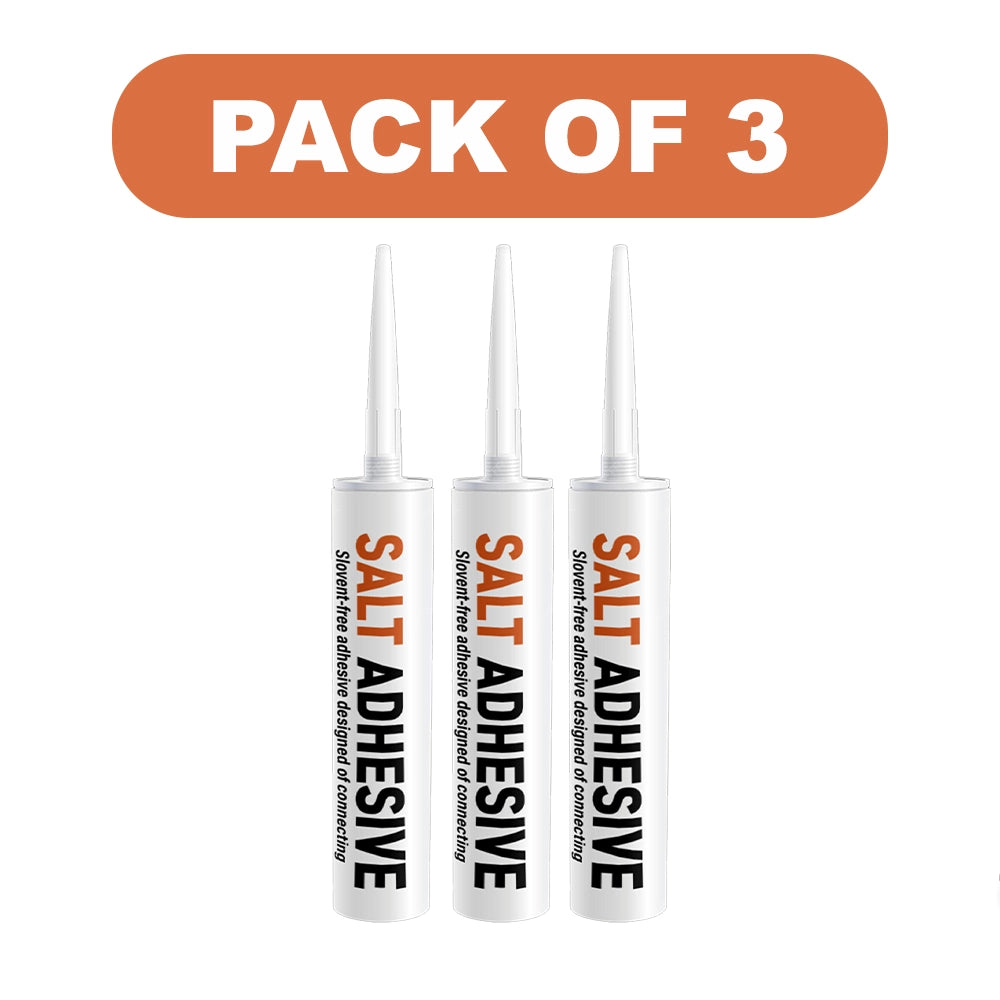 salt adhesive pack of 3