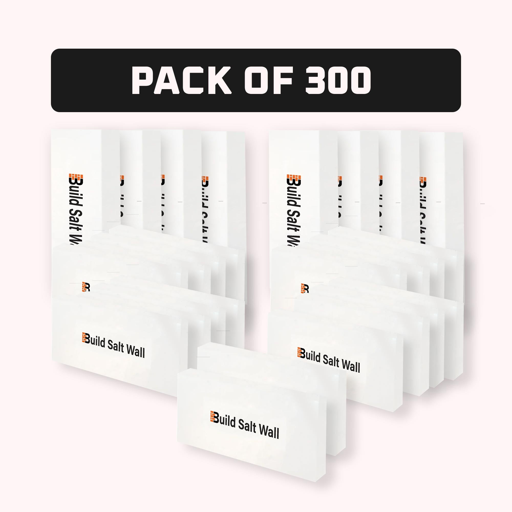 300  White Salt Tiles