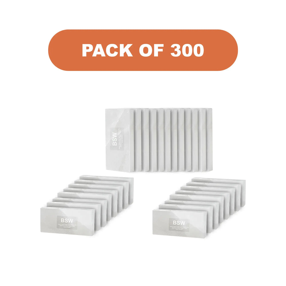  300 White Salt Tiles