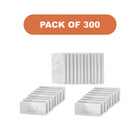  300 White Salt Tiles