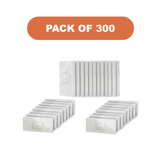  300 White Salt Tiles