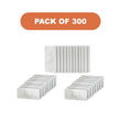  300 White Salt Tiles