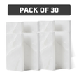 White Salt Tiles pack of 30