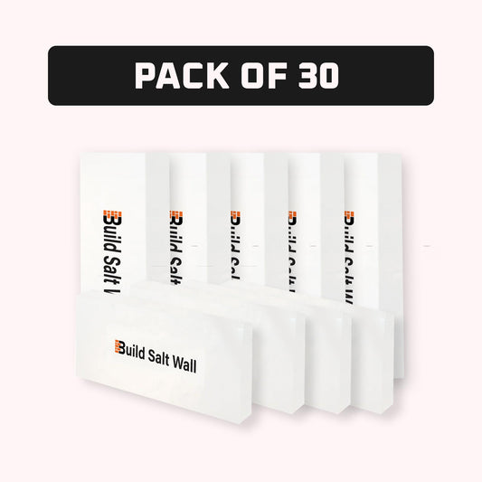 White Salt Tiles 30