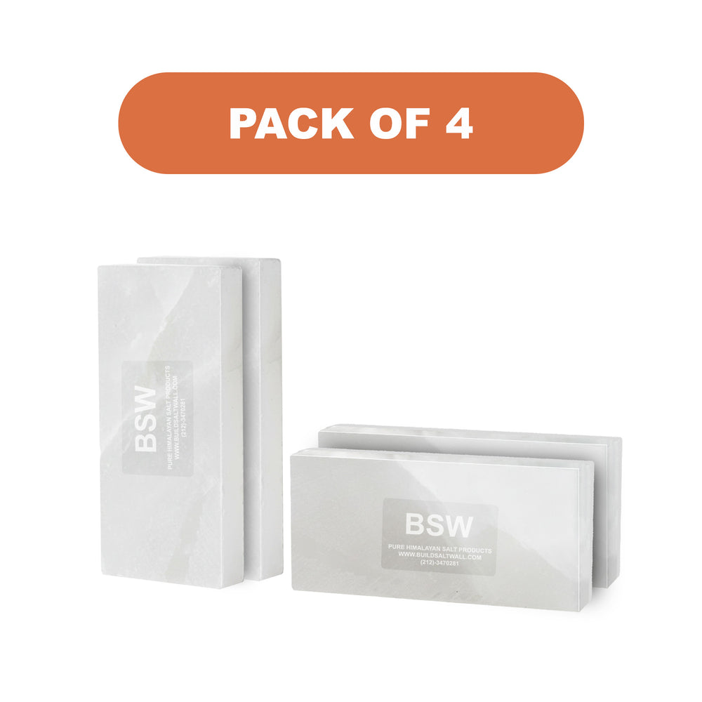  4 White Salt Tile