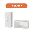  4 White Salt Tile