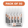 salt adhesive pack of 50
