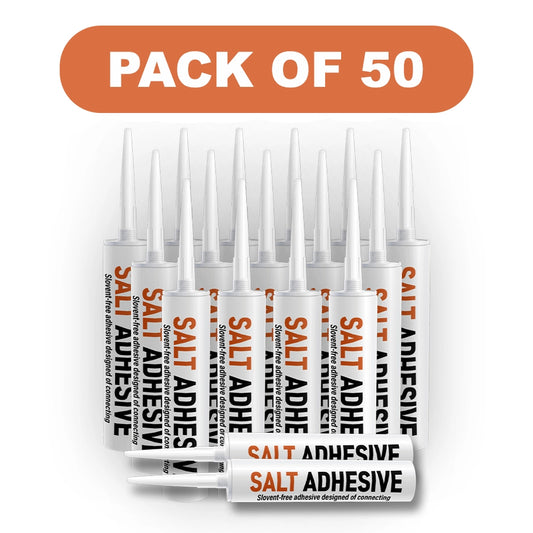 salt adhesive pack of 50