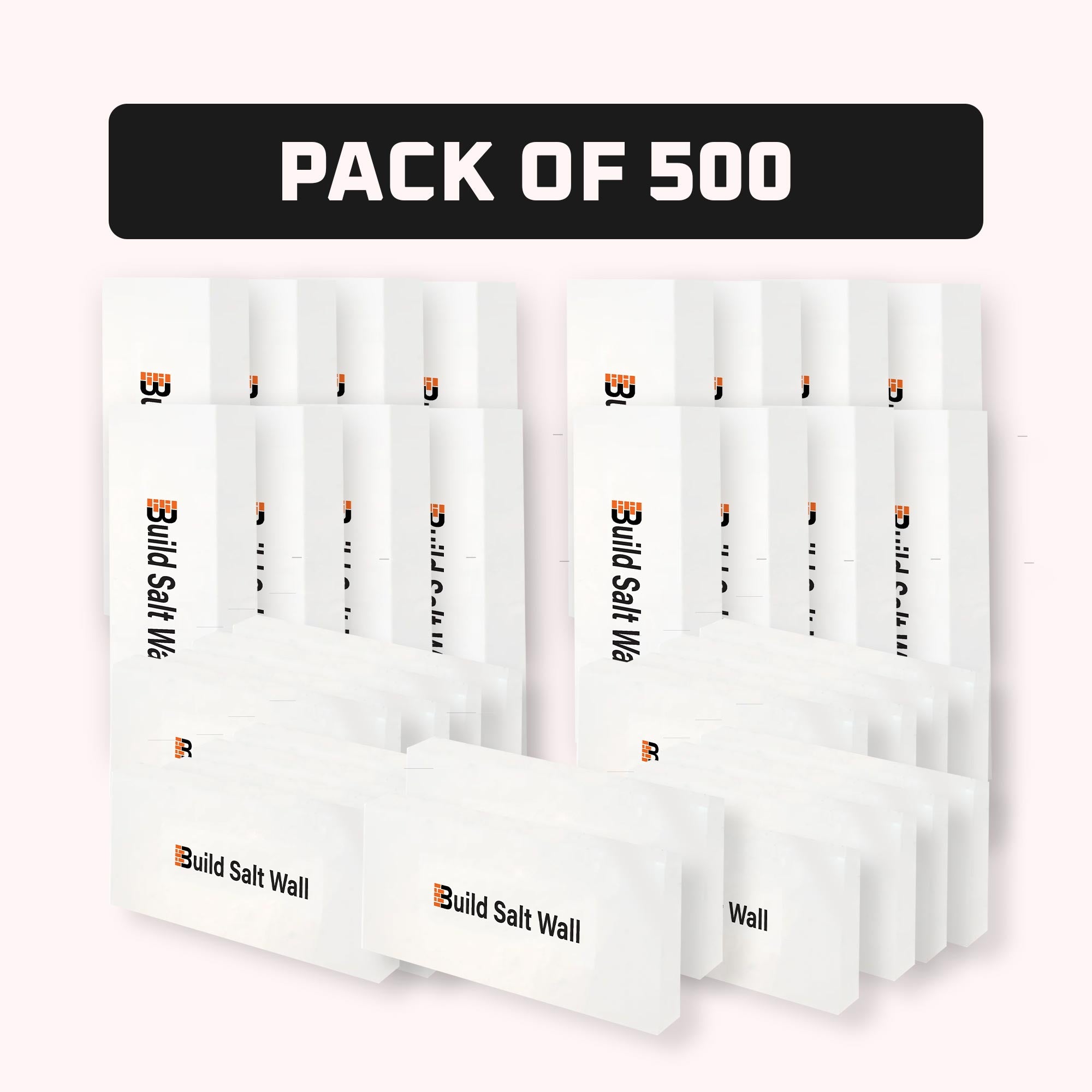 500 White Salt Tiles 