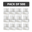 White Salt Tiles pack of 500