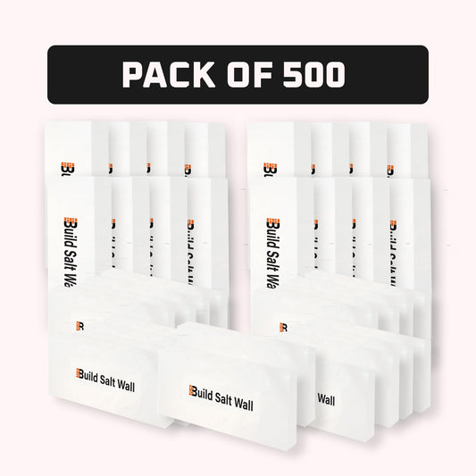 500 White Salt Tiles 