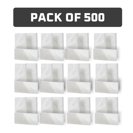White Salt Tiles pack of 500