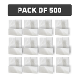White Salt Tiles pack of 500