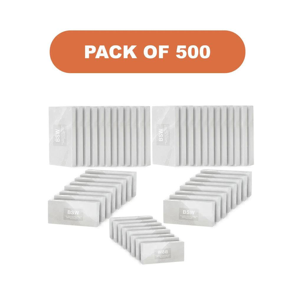 500  White Salt Tiles