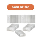 500  White Salt Tiles