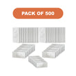 500  White Salt Tiles