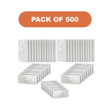 500  White Salt Tiles