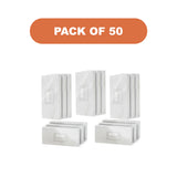 50  White Salt Tile