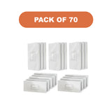 70  White Salt Tiles