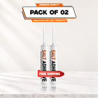Salt adhesive 2-tube pack graphic