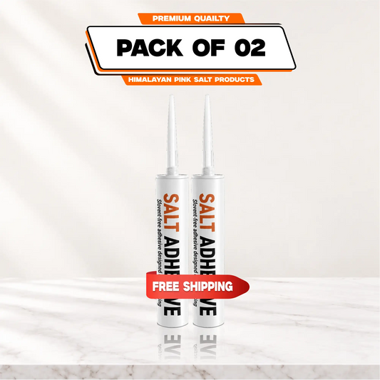 Salt adhesive 2-tube pack graphic