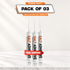 Salt adhesive 3-tube pack graphic