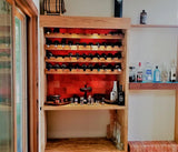 pink salt bricks for decor
